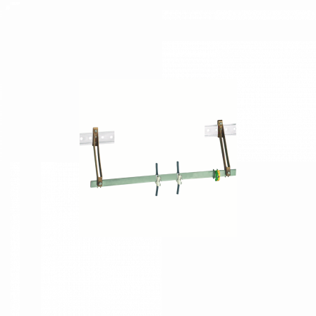 Advantys STB - bloc connexion pour kit mise à masse - câble blindé 1,5..6mm²