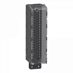 Modicon X80 - Bornier de raccordement - à ressort - débrochable - 40 contacts