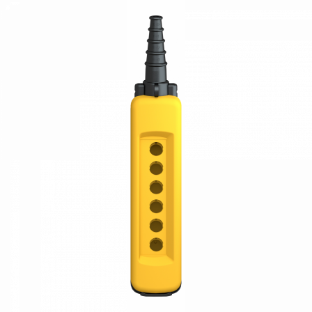 Harmony XACA - boîte pendante vide - 6 perçages verticaux