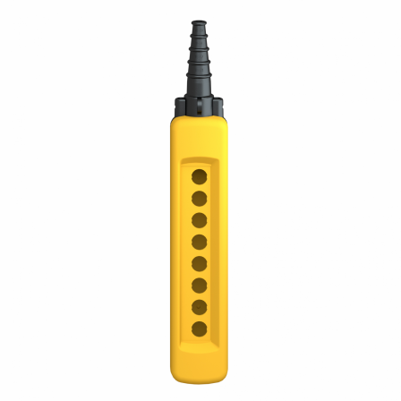 Harmony XACA - boîte pendante vide - 8 perçages verticaux