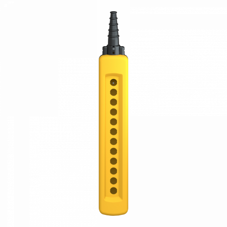 Harmony XACA - boîte pendante vide - 12 perçages en 1 colonne