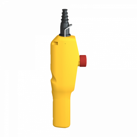 Harmony XACA Pistol grip - boîte pendante - 2 poussoirs 1 arrêt d'urgence