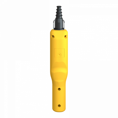 Harmony XACA Pistol grip - boîte pendante - 2 poussoirs 1 arrêt d'urgence