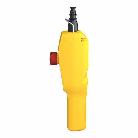 Harmony XACA Pistol grip - boîte pendante - 2 poussoirs cap. 1 arrêt d'urgence