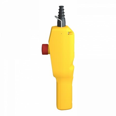 Harmony XACA Pistol grip - boîte pendante - 2 poussoirs cap. 1 arrêt d'urgence