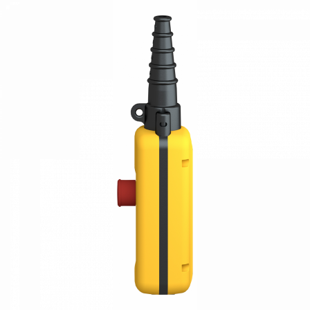 Harmony XACA - boîte pendante - 2 poussoirs 1 arrêt d'urgence