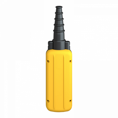 Harmony XACA - boîte pendante - 2 poussoirs 1 arrêt d'urgence