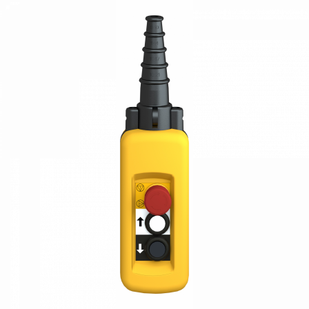 Harmony XACA - boîte pendante - 2 poussoirs 1 arrêt d'urgence