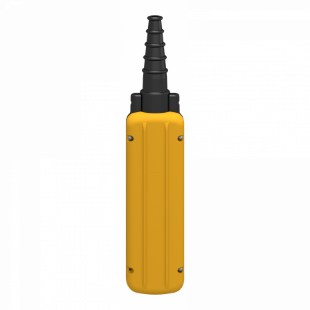 Harmony XACA - boîte pendante - 4 poussoirs 1 arrêt d'urgence