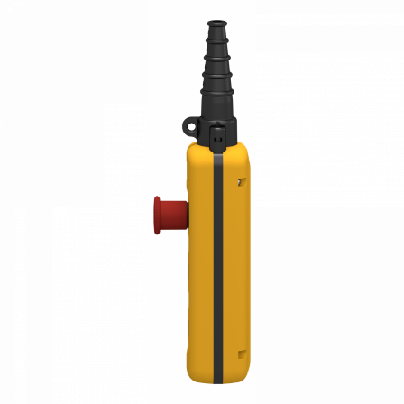 Harmony XACA - boîte pendante - 4 poussoirs 1 arrêt d'urgence