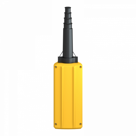 Harmony XACB - boîte pendante vide - 2 perçages verticaux