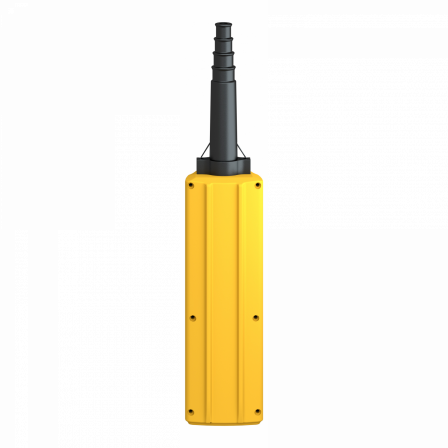 Harmony XACB - boîte pendante vide - 4 perçages verticaux