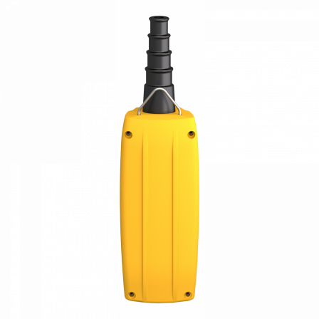 Harmony XACB - boîte pendante - 2 poussoirs 1 arrêt d'urgence