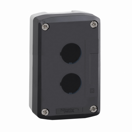 Harmony - box - XALD - 2 holes printed - poste de commande