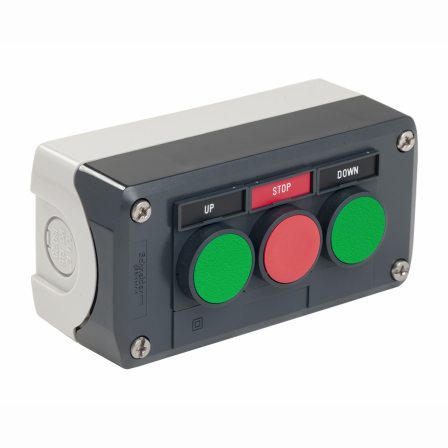 Harmony - Boite a boutons xald trois fonctions 1 o plus 2 f spec h7