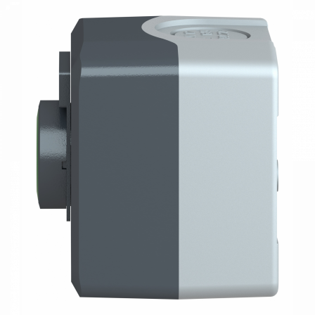 Harmony XAL - boite 1 bouton poussoir affleur vert Ø22 - 1F - étiquet 'MARCHE'