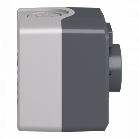 Harmony boite - 1 bouton poussoir vert affleurant Ø22 - 1F - Start