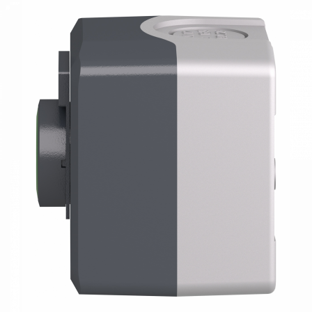 Harmony boite - 1 bouton poussoir vert affleurant Ø22 - 1F - Start