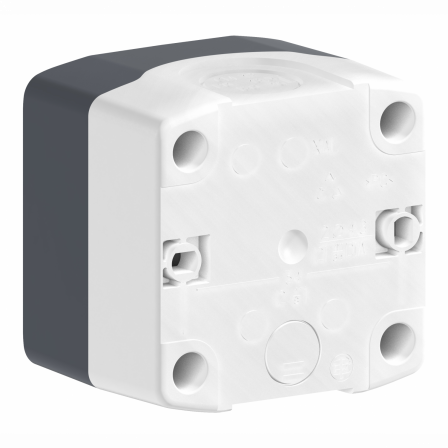 Harmony boite - 1 bouton poussoir rouge affleurant Ø22 - 1O - O