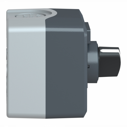 Harmony boite - 1 bouton tournant Ø22 à manette - 1F