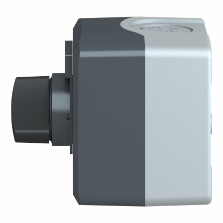 Harmony boite - 1 bouton tournant Ø22 à manette - 1F