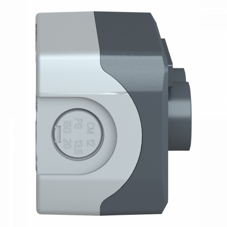 Harmony boite - 2 boutons poussoirs Ø22 - vert /rouge