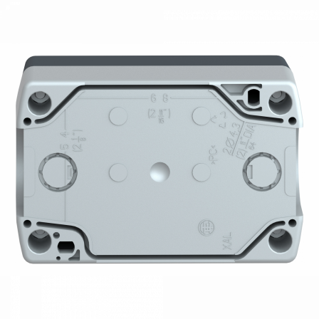 Harmony boite - 2 boutons poussoirs Ø22 - vert /rouge