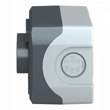 Harmony boite - 2 boutons poussoirs Ø22 - vert /rouge