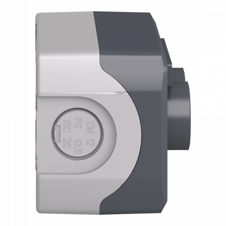 Harmony boite - 2 boutons poussoirs Ø22 - vert /rouge