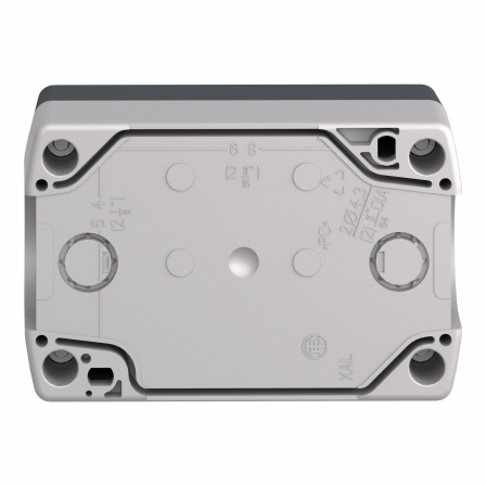 Harmony boite - 2 boutons poussoirs Ø22 - vert /rouge