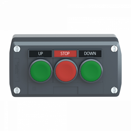 Harmony - Boite a boutons xald trois fonctions 1 o plus 2 f spec h7