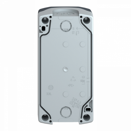 Harmony boite - 3 boutons poussoirs Ø22 - blanc /rouge /noir