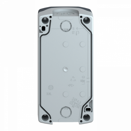 Harmony boite - 3 boutons poussoirs Ø22 - blanc /rouge /noir