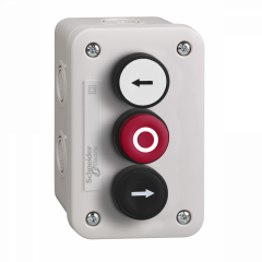 Harmony - Boitebp blanc fleche 1 nobp rouge dep. o 1 ncbp noir fleche 1 no