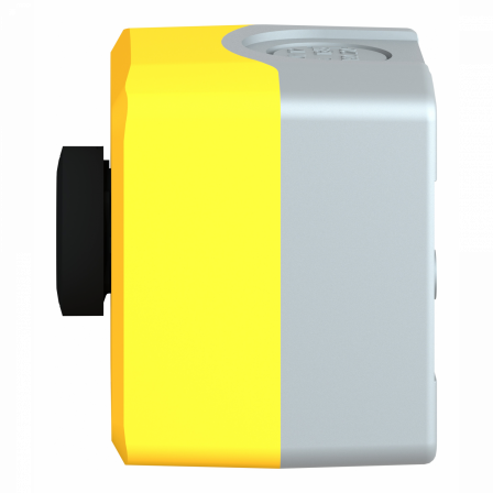 Harmony - Boite 1 trou, bouton zb5aa253 ampoule allumee et 1no1nc