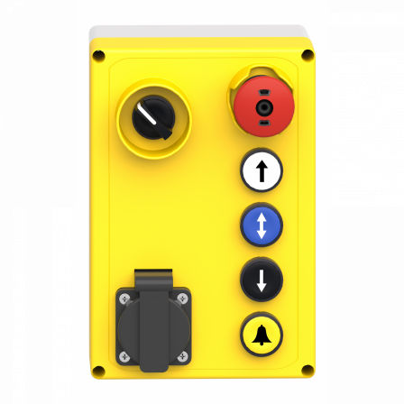 Harmony - Coffret jaune au en81, bpup, bpd updown ,