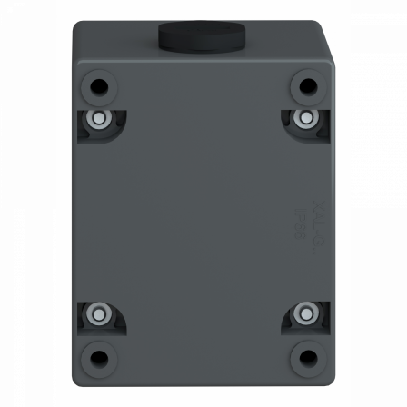 Harmony XALG - boîte à boutons vide - plastique - 1 perçage