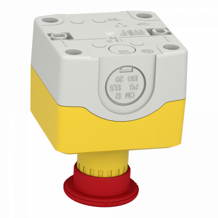 Harmony XB4 - potentiomètre complet - Ø22 - 47kOhm - raccordement sur bornier