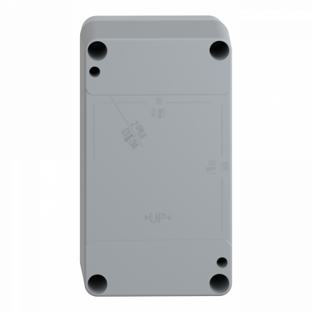 Harmony XAPA - boîte à boutons vide - plastique - sans perçage