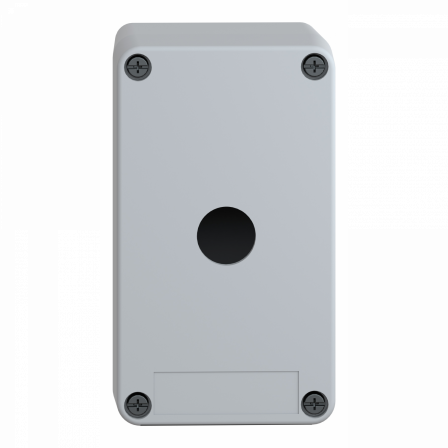 Harmony XAPA - boîte à boutons vide - plastique - 1 perçage