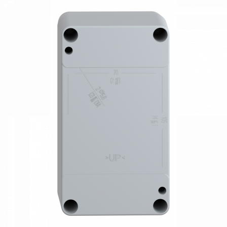 Harmony XAPA - boîte à boutons vide - plastique - 1 perçage