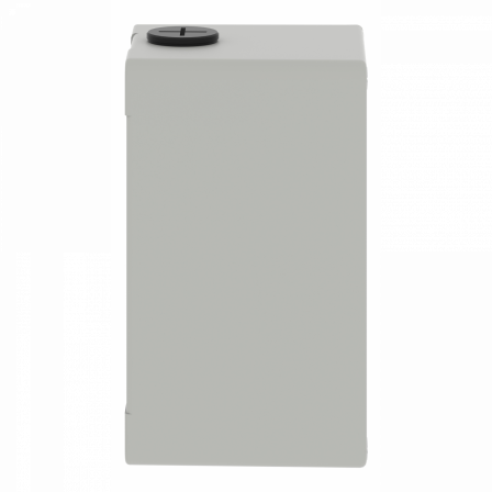 Boite métal vide grise - M20 x2 - non percée - 80x130x77 mm - UL cULus