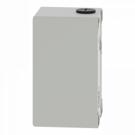 Boite métal vide grise - M20 x2 - non percée - 80x130x77 mm - UL cULus