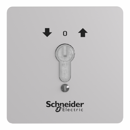 Harmony XAPS - boîte à boutons - encastrable - inviolable - à serrure