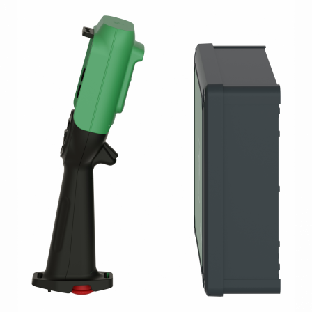 eXLhoist - starter kit - base ZARB18W - cde ZART8D - chargeur ZARC01 et access.