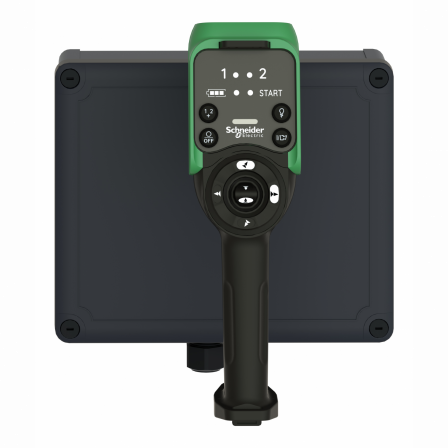 eXLhoist - starter kit - base ZARB12W - cde ZART8L - chargeur ZARC01 et access.