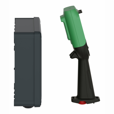 eXLhoist - starter kit - base ZARB18W - cde ZART8D - chargeur ZARC01 et access.