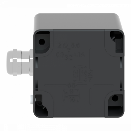 Harmony - Boite a bouton atex metallique un bouton arret d urgence