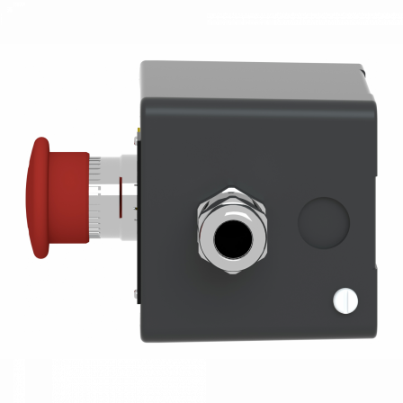 Harmony - Boite a bouton atex metallique un bouton arret d urgence