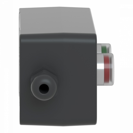 Harmony - Boite a bouton atex en plastique deux boutons marche vert arret rouge